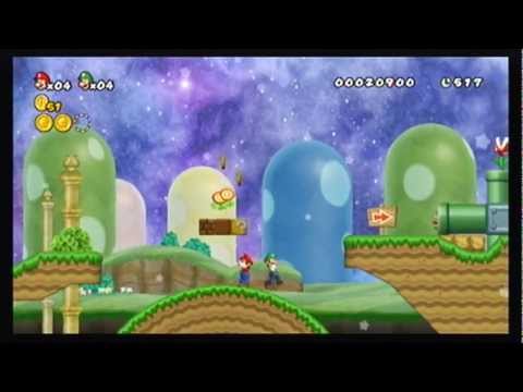 how to get to world 7 cannon super mario bros ds